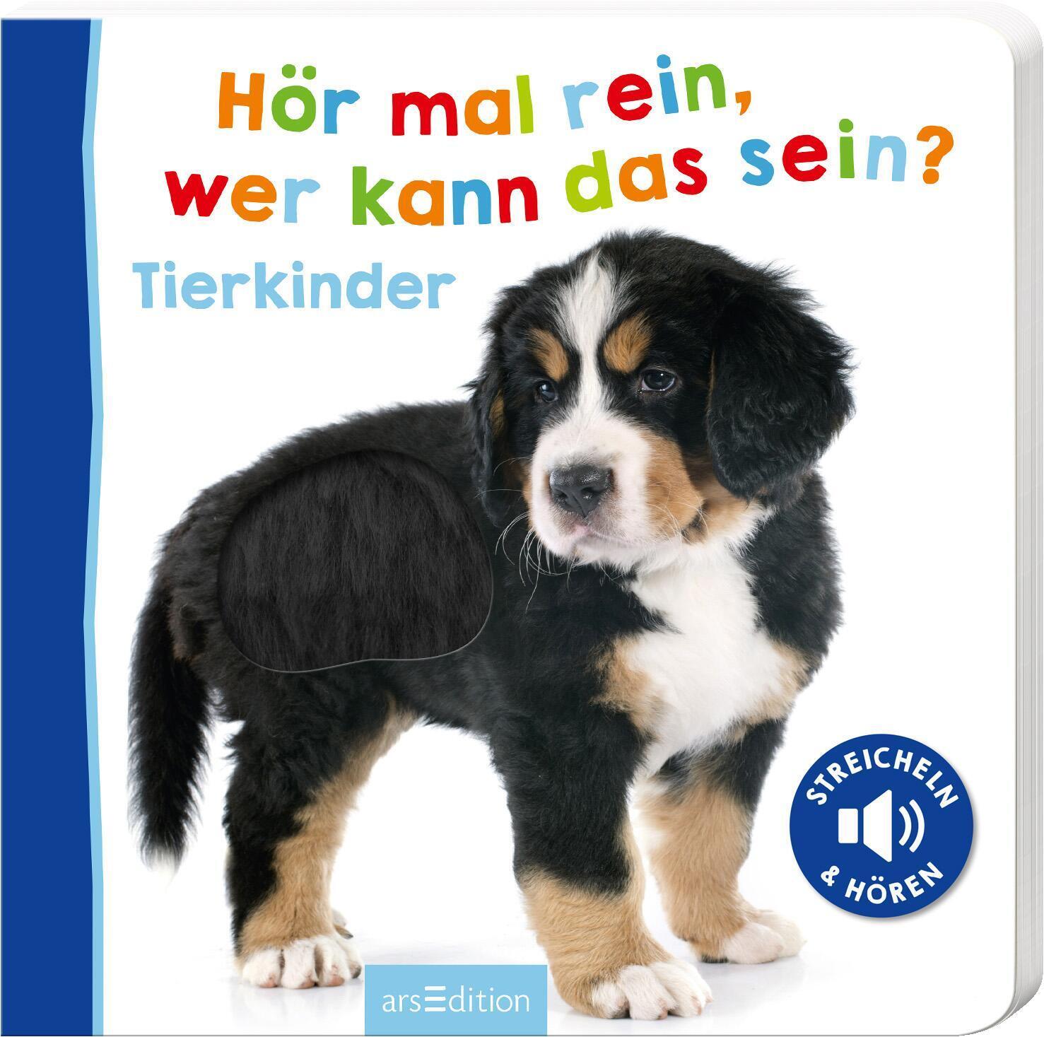 Cover: 9783845816784 | Hör mal rein, wer kann das sein? Tierkinder | Buch | 12 S. | Deutsch