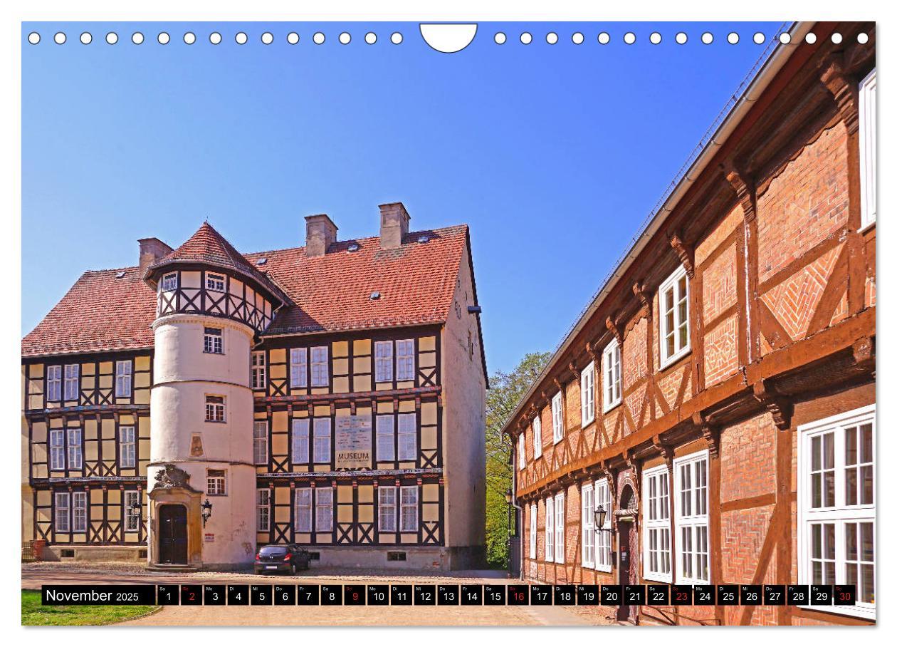 Bild: 9783435240111 | Hansestadt Salzwedel (Wandkalender 2025 DIN A4 quer), CALVENDO...