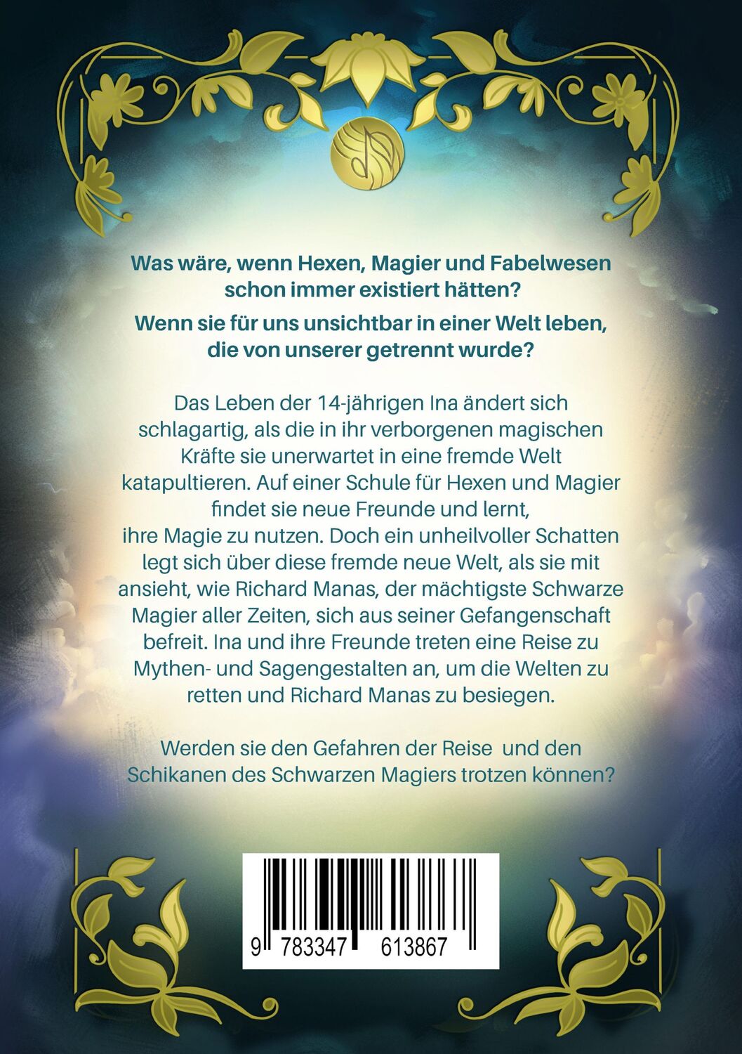 Rückseite: 9783347613867 | Olor-Montis Academy | Martina Bäumker | Taschenbuch | Paperback | 2022