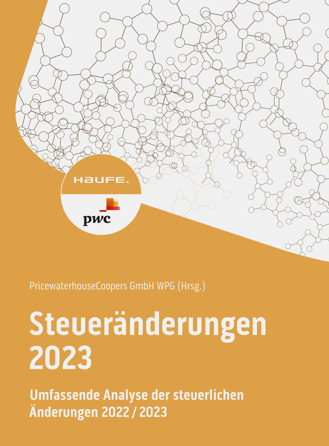 Cover: 9783648154786 | Steueränderungen 2023 | PwC Autorenteam der PricewaterhouseCoopers AG