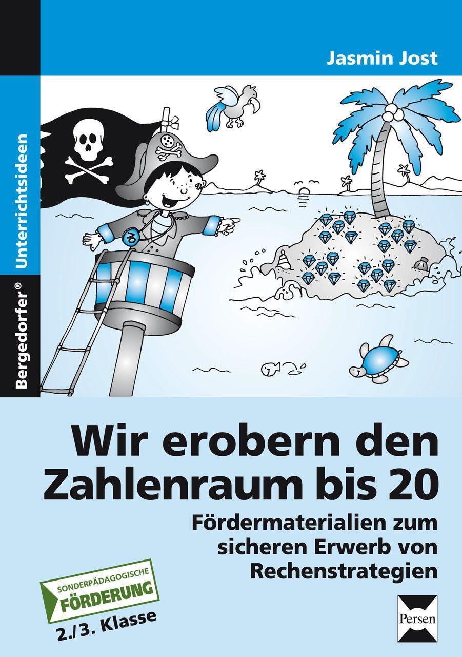 Cover: 9783834434852 | Wir erobern der Zahlenraum bis 20 | Jasmin Jost | Taschenbuch | 2014