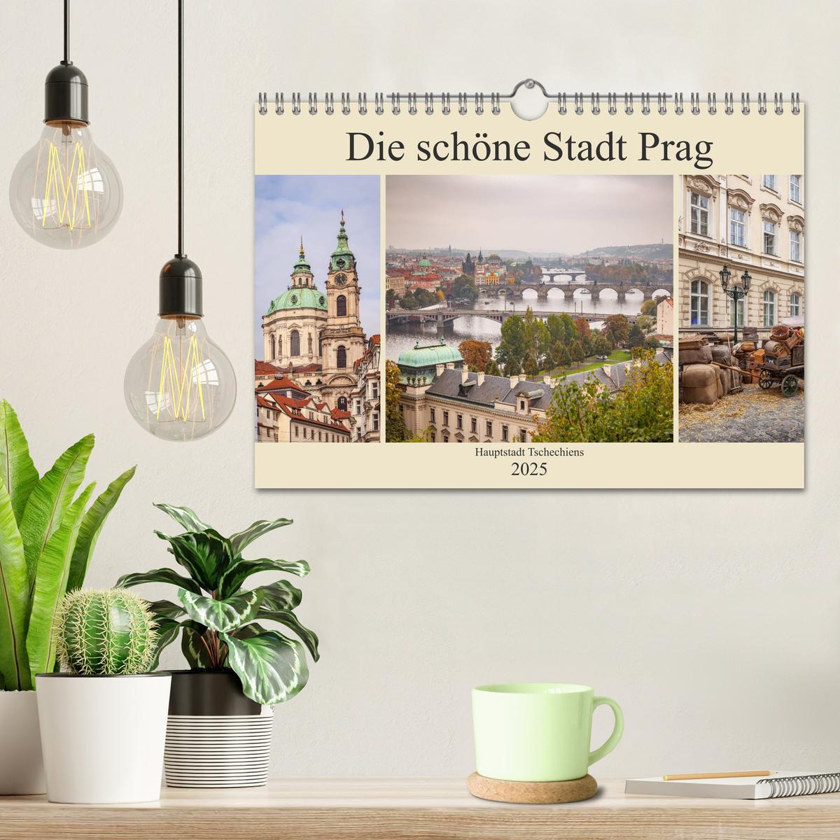 Bild: 9783435405114 | Die schöne Stadt Prag (Wandkalender 2025 DIN A4 quer), CALVENDO...