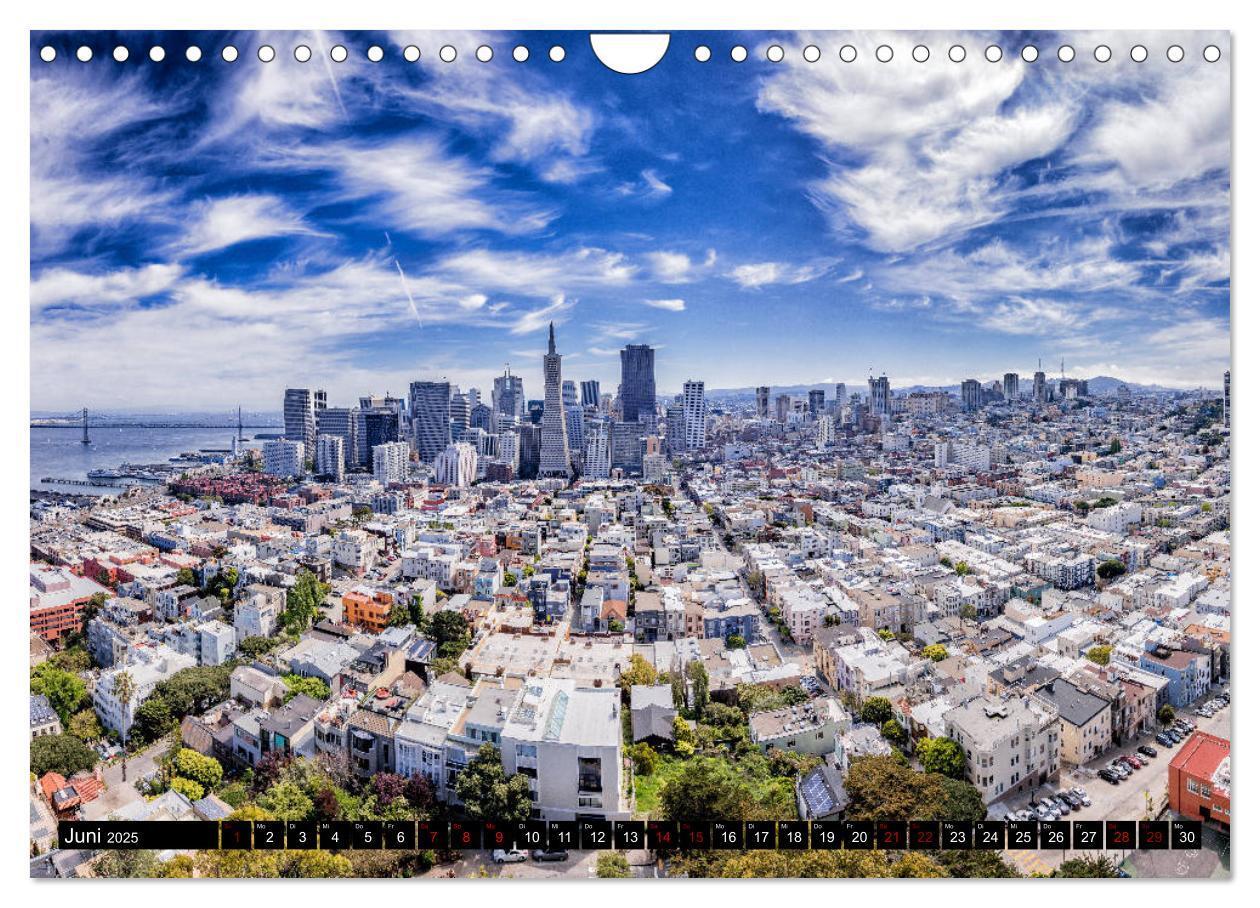 Bild: 9783435428953 | San Francisco Moments (Wandkalender 2025 DIN A4 quer), CALVENDO...