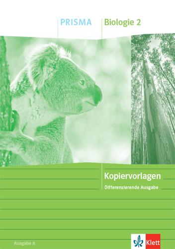 Cover: 9783120691112 | PRISMA Biologie 2. Kopiervorlagen Klasse 7-10. Differenzierende...