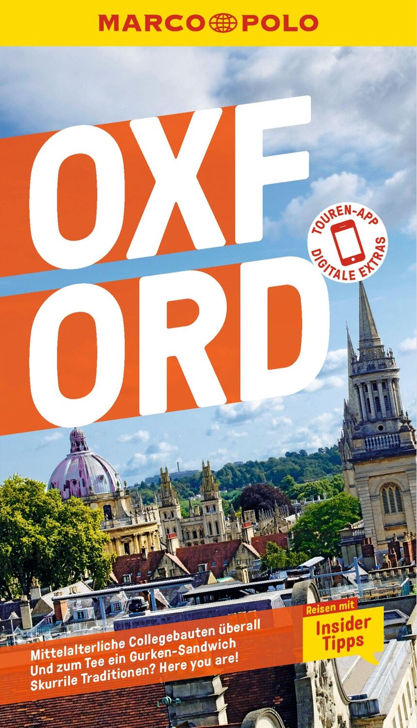 Cover: 9783829750660 | MARCO POLO Reiseführer Oxford | Heike Krüsemann | Taschenbuch | 144 S.