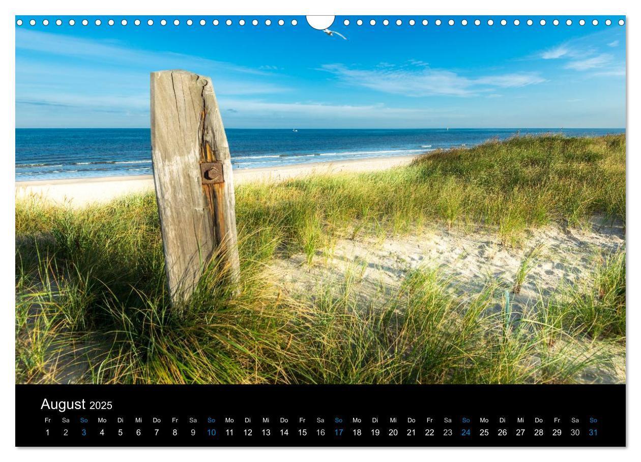 Bild: 9783435475247 | Grüße aus Texel (Wandkalender 2025 DIN A3 quer), CALVENDO...