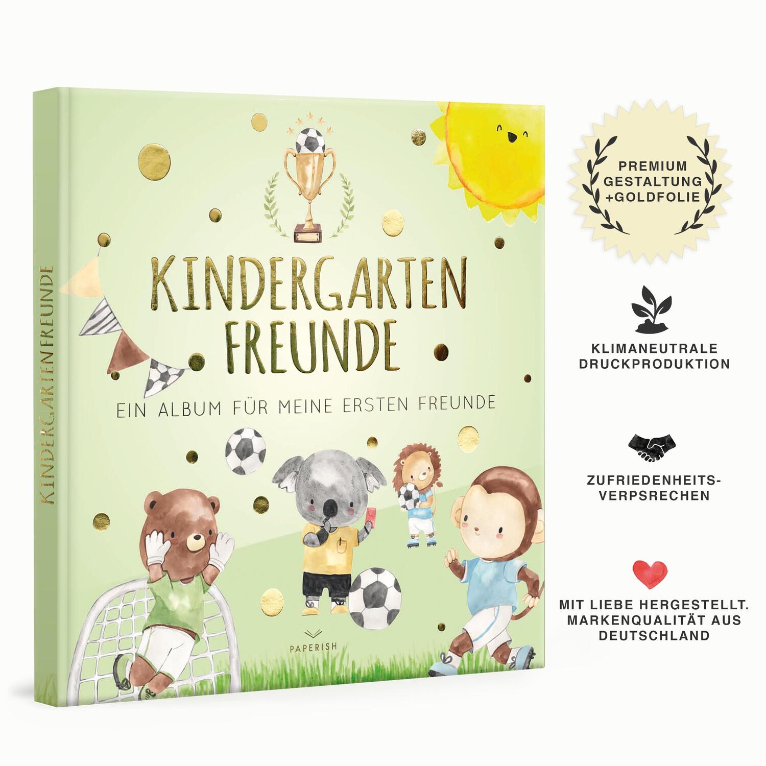 Bild: 9783968950297 | Kindergartenfreunde - Fußball | Pia Loewe | Buch | 72 S. | Deutsch