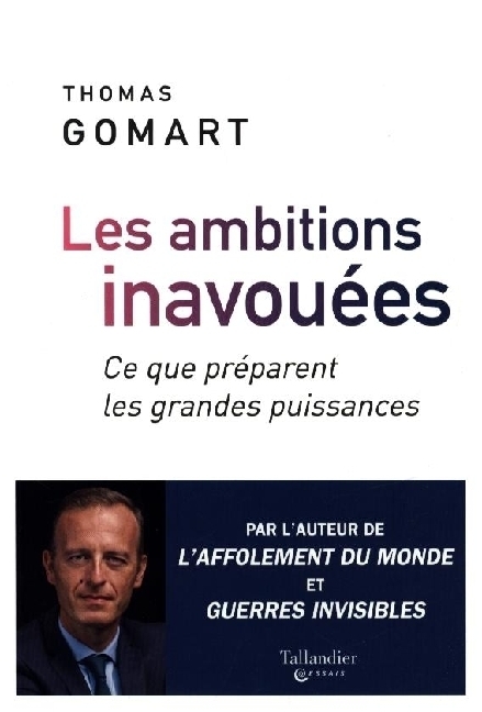 Cover: 9791021056114 | Les ambitions inavouées - Ce que préparent les grandes puissances