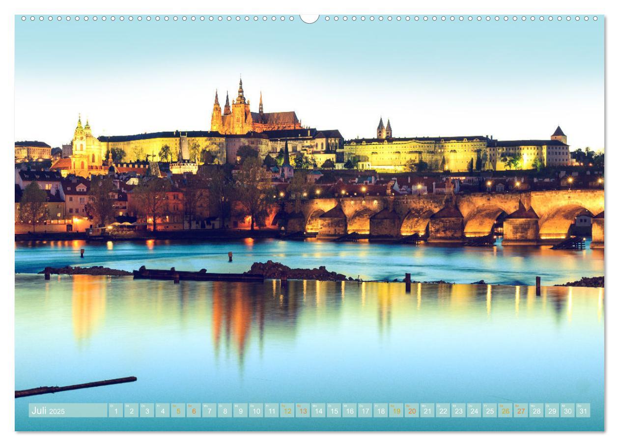 Bild: 9783383917165 | Die Karlsbrücke in Prag (Wandkalender 2025 DIN A2 quer), CALVENDO...