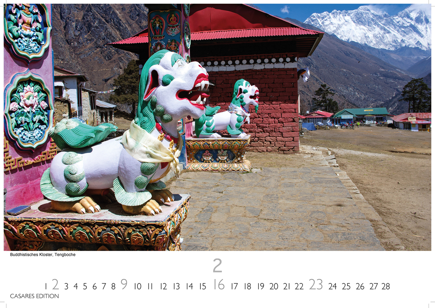 Bild: 9781835242377 | Nepal 2025 S 24x35cm | Kalender | 14 S. | Deutsch | 2025