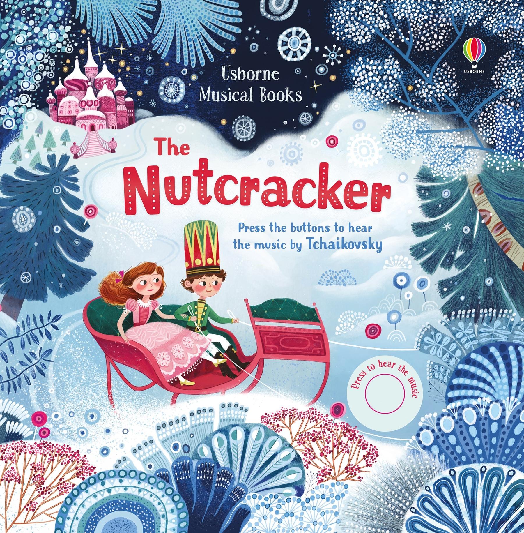 Cover: 9781474968034 | The Nutcracker | Fiona Watt | Buch | Musical Books | Englisch | 2019