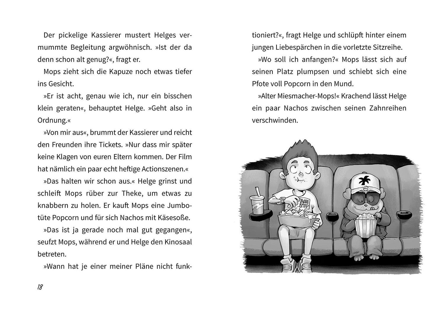 Bild: 9783965940826 | Supermops und die erstaunliche Eiszeit | Nicolas Gorny | Buch | 92 S.