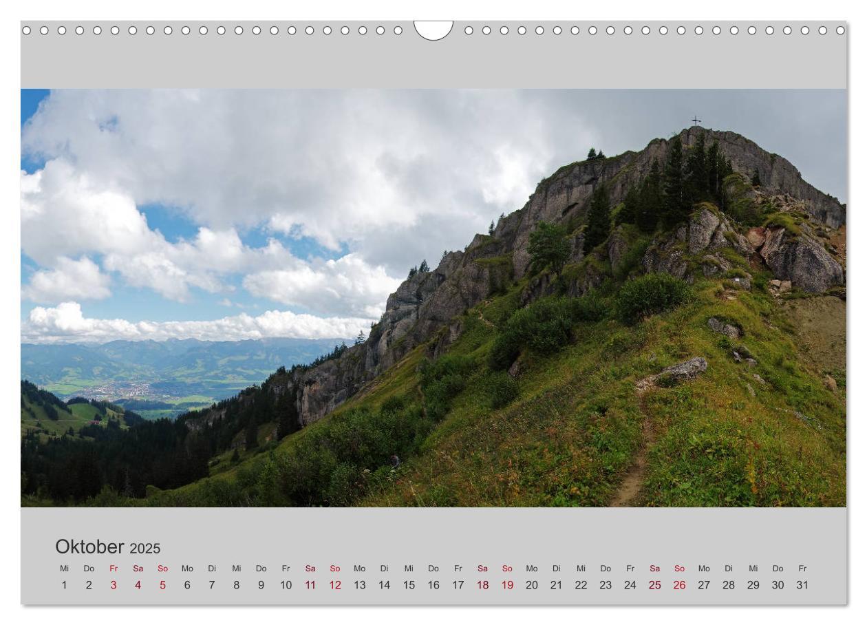 Bild: 9783435113118 | Berg - Landschaften (Wandkalender 2025 DIN A3 quer), CALVENDO...