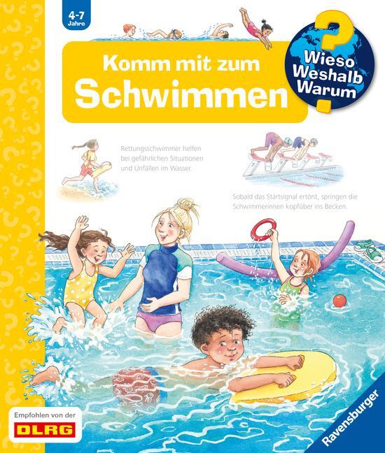 Cover: 9783473600557 | Wieso? Weshalb? Warum?, Band 26: Komm mit zum Schwimmen | Andrea Erne