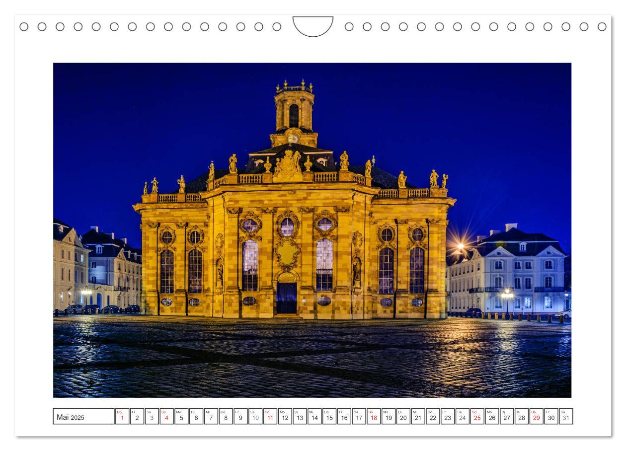 Bild: 9783435193721 | Das Saarland entdecken (Wandkalender 2025 DIN A4 quer), CALVENDO...