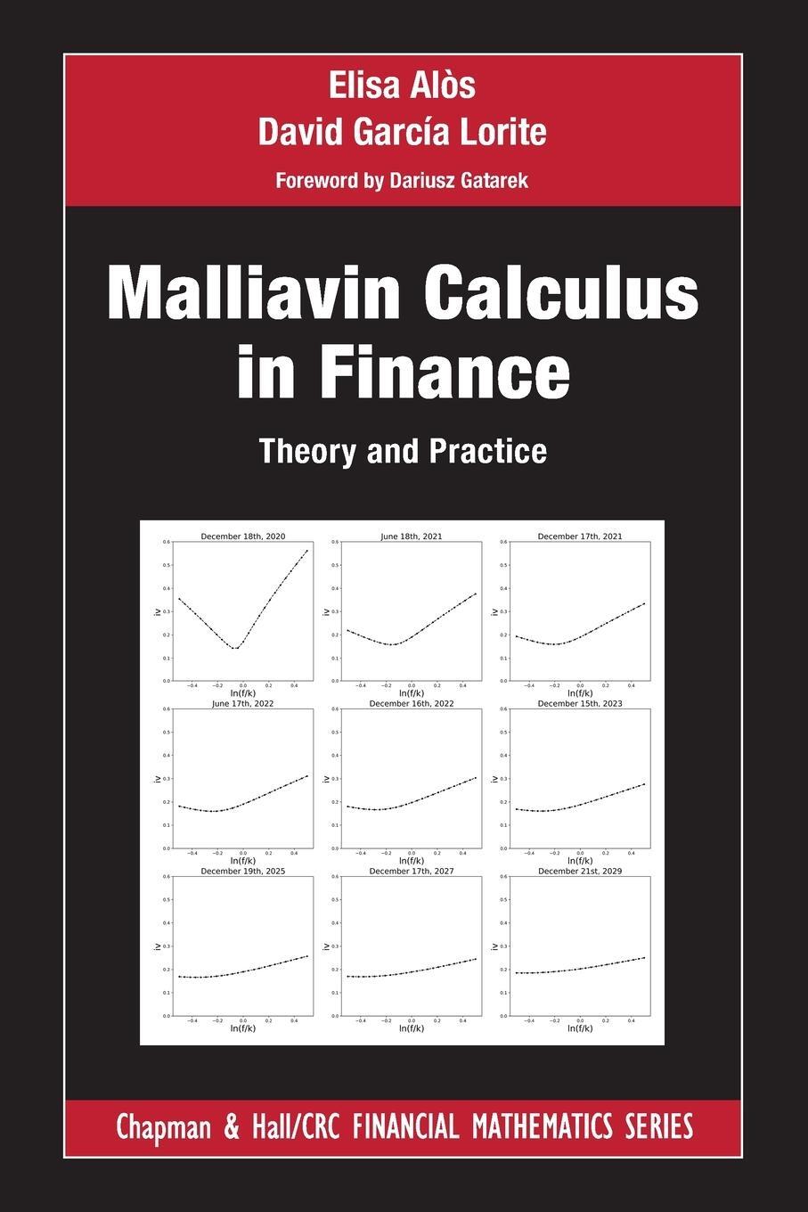 Cover: 9780367863258 | Malliavin Calculus in Finance | Theory and Practice | Alos (u. a.)