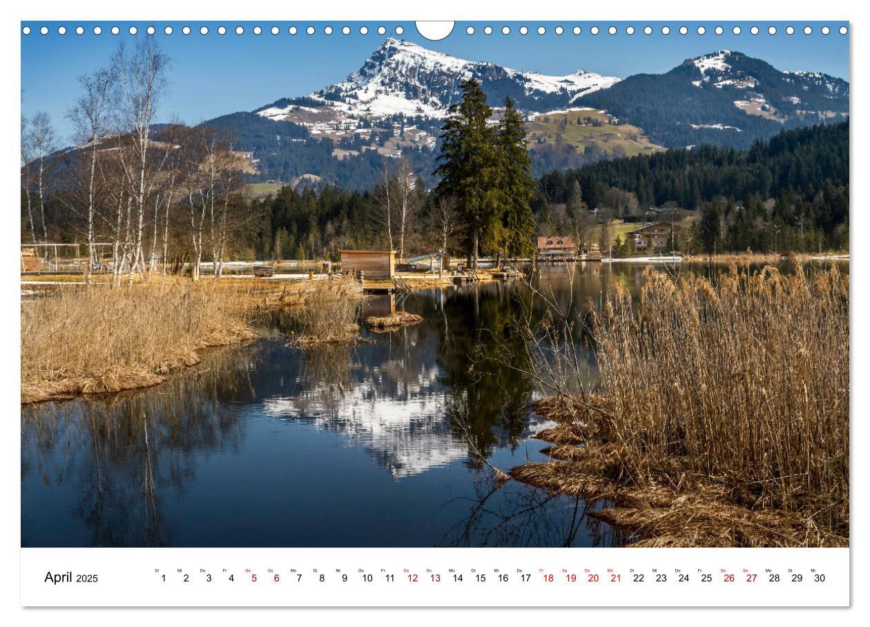 Bild: 9783435373239 | Kitzbühel, Sportstadt und Wanderparadies (Wandkalender 2025 DIN A3...