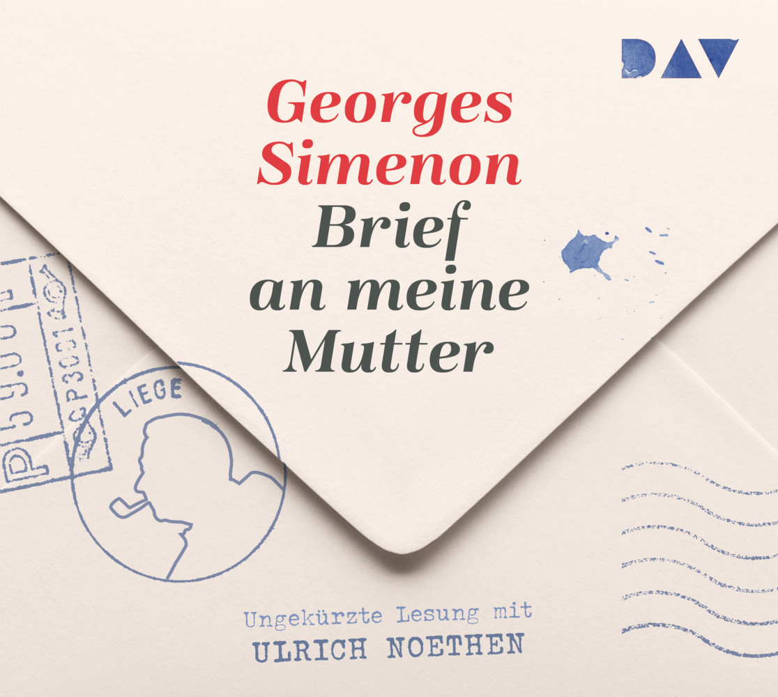 Cover: 9783742407511 | Brief an meine Mutter, 2 Audio-CDs | Ungekürzte Lesung | Simenon | CD