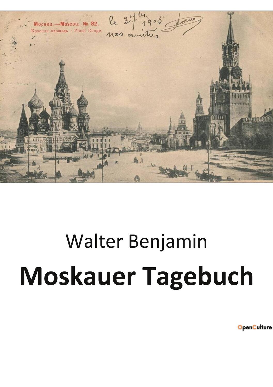 Cover: 9791041942275 | Moskauer Tagebuch | Walter Benjamin | Taschenbuch | Paperback | 148 S.