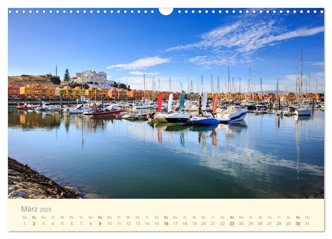 Bild: 9783435478354 | Algarve - Portugals goldene Küste (Wandkalender 2025 DIN A3 quer),...