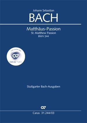 Cover: 9790007132439 | Bach: Matthäus-Passion | Johann Sebastian Bach | Taschenbuch | 200 S.