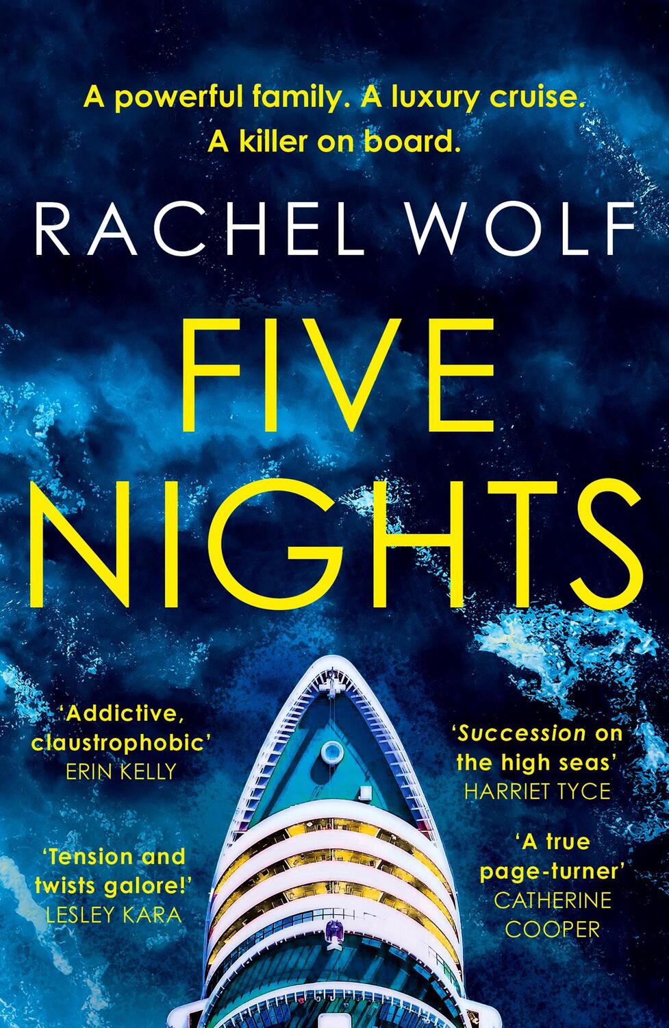 Cover: 9781803287829 | Five Nights | Rachel Wolf | Taschenbuch | Paperback | Englisch | 2024