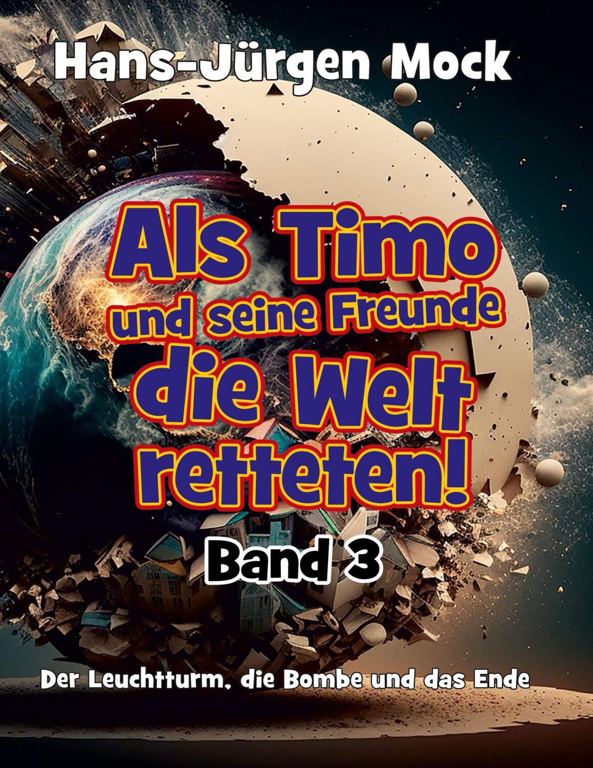 Cover: 9783754334904 | Als Timo und seine Freunde die Welt retteten Band 3 | Hans-Jürgen Mock