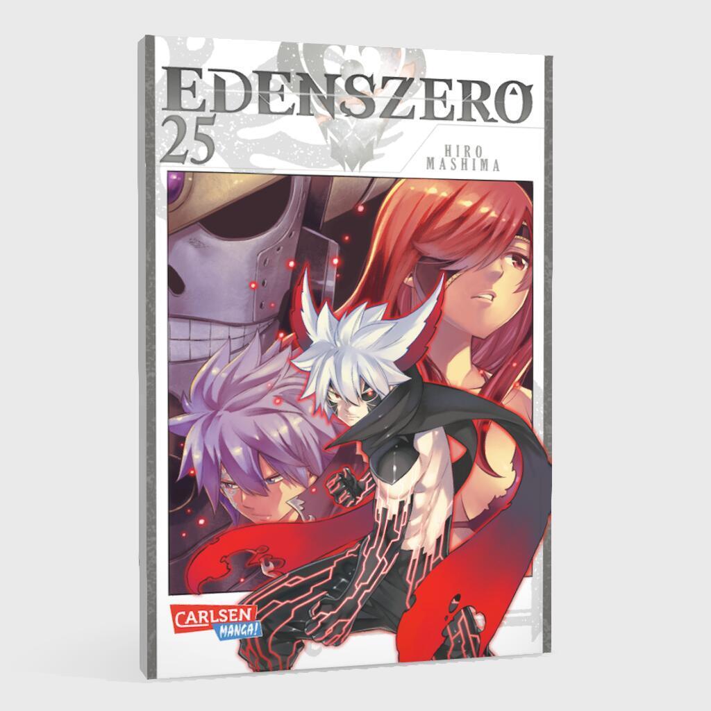 Bild: 9783551800275 | Edens Zero 25 | Hiro Mashima | Taschenbuch | Edens Zero | 192 S.