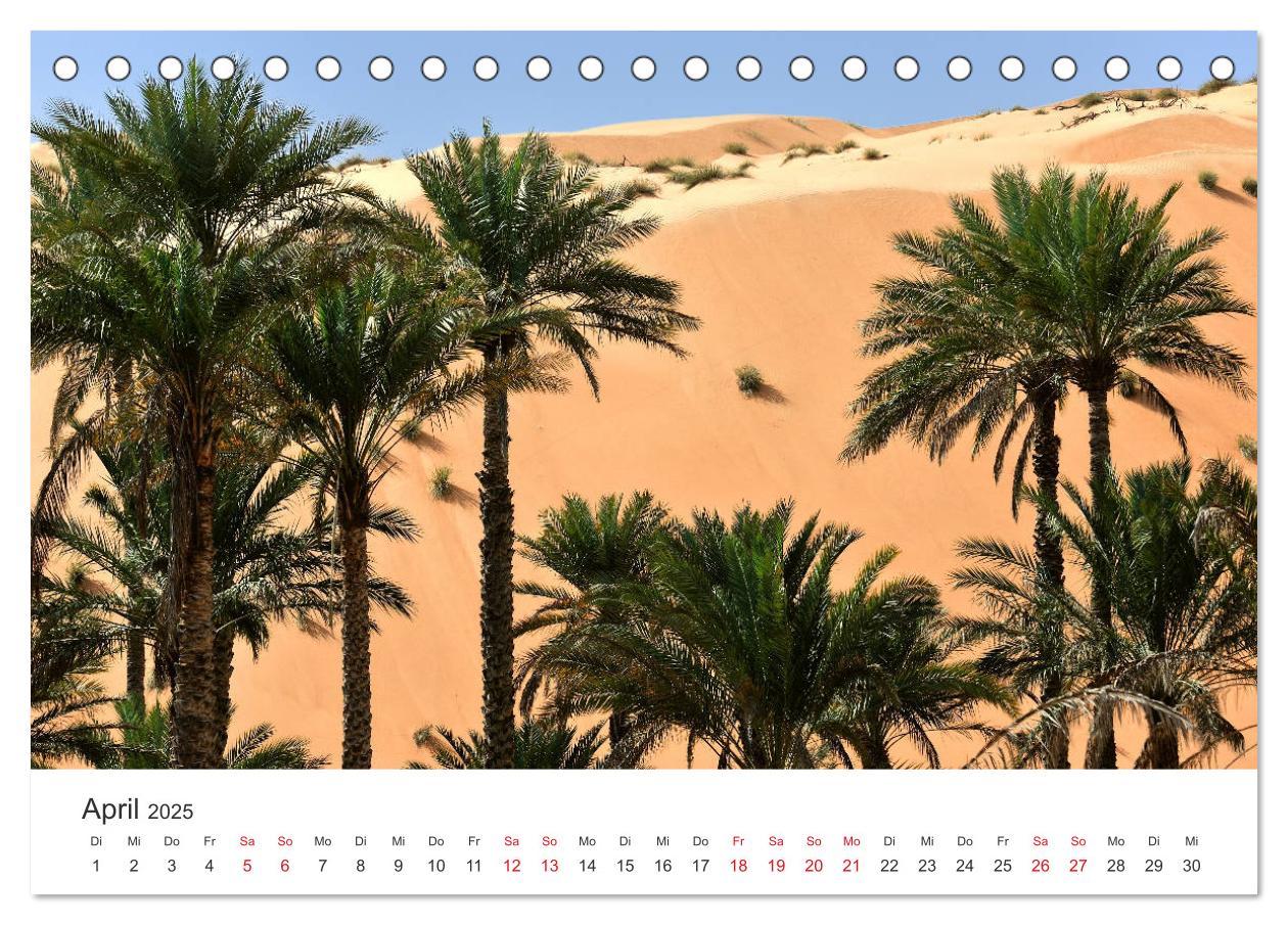 Bild: 9783435441839 | Sultanat Oman - Land des Orients (Tischkalender 2025 DIN A5 quer),...