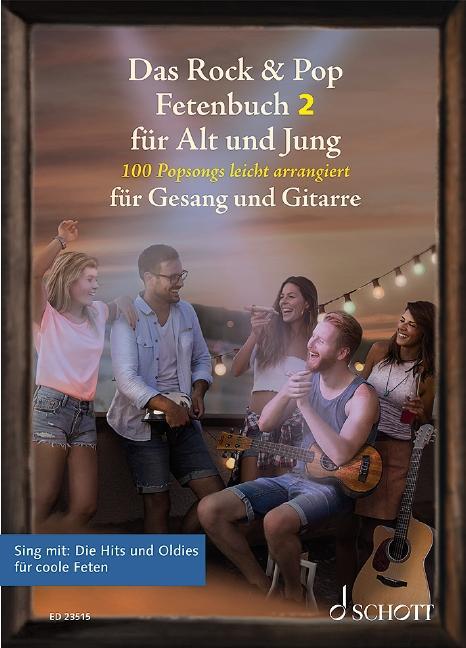 Cover: 9783795724351 | Das Rock &amp; Pop Fetenbuch 2 für Alt und Jung | Sebastian Müller | 2021