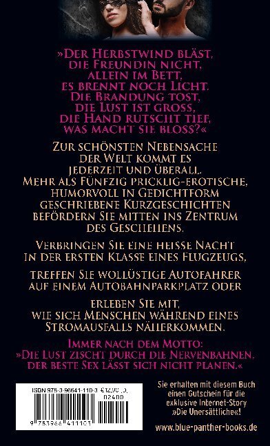 Bild: 9783966411103 | Orgasmisches Verlangen Erotische Gedichte | Erotische Gedichte | Brody