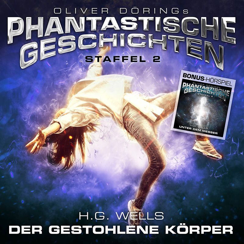 Cover: 9783946207757 | Der gestohlene Körper, 1 Audio-CD | Audio-CD | Deutsch | 2022 | Alive