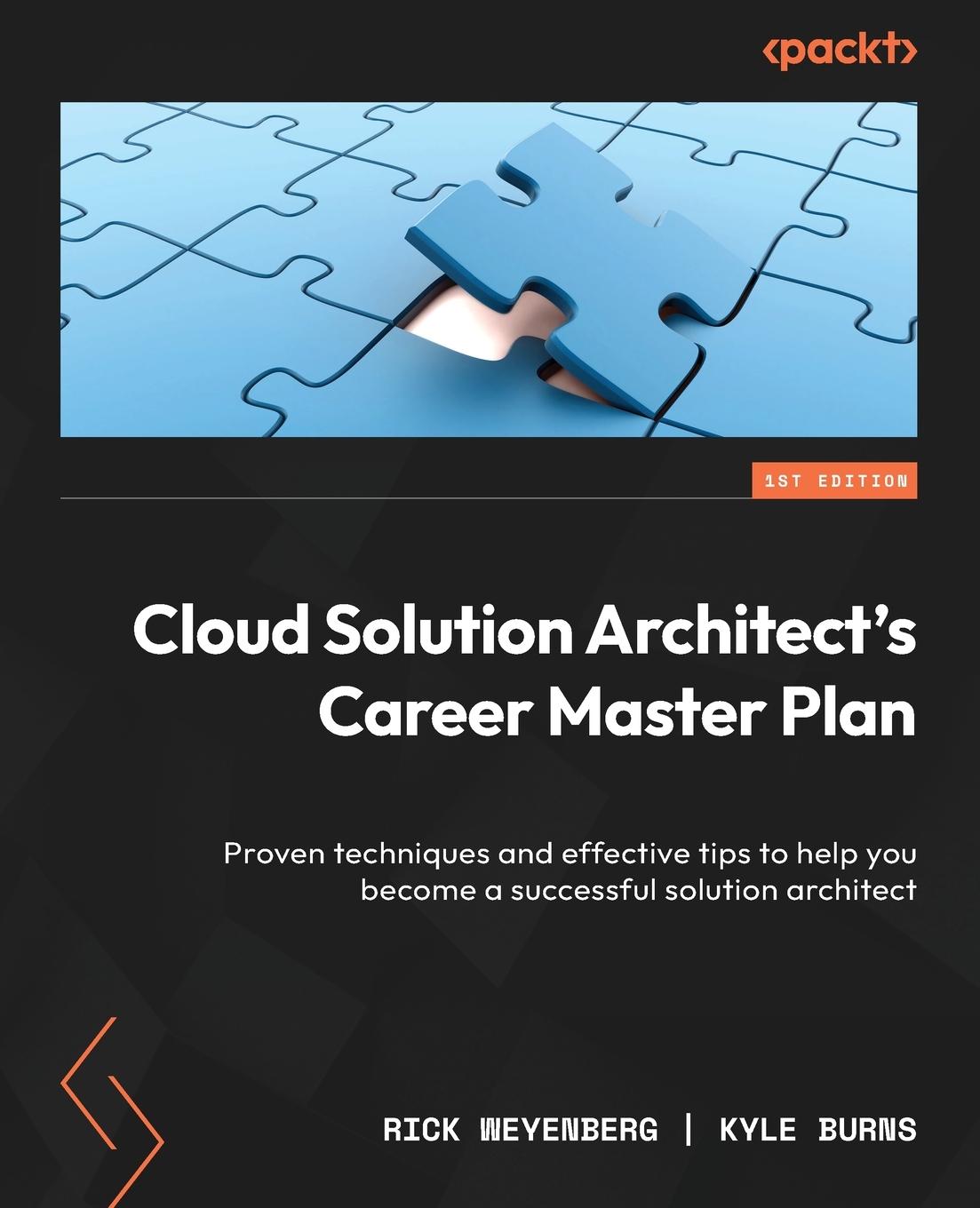 Cover: 9781805129714 | Cloud Solution Architect's Career Master Plan | Rick Weyenberg (u. a.)