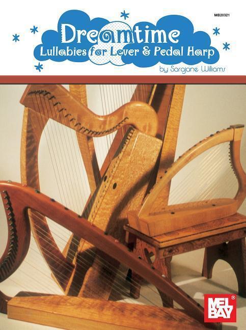 Cover: 9780786671922 | Dreamtime: Lullabies for Lever &amp; Pedal Harp | Sarajane Williams | Buch