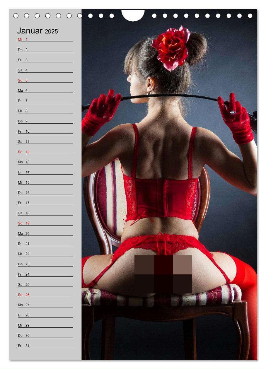 Bild: 9783457021880 | Erotik. Dessous-Träume (Wandkalender 2025 DIN A4 hoch), CALVENDO...