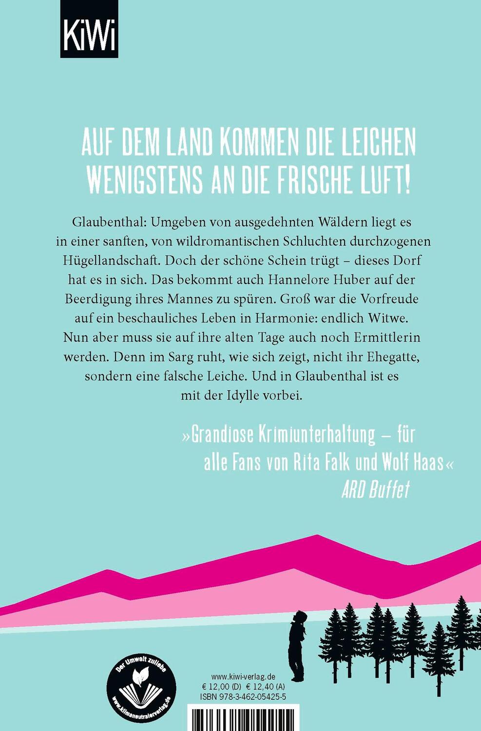 Rückseite: 9783462054255 | Walter muss weg | Frau Huber ermittelt. Der erste Fall | Thomas Raab