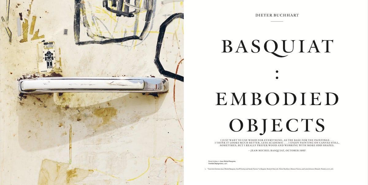 Bild: 9783775753319 | Jean-Michel Basquiat | Art and Objecthood | Dieter Buchhart | Buch