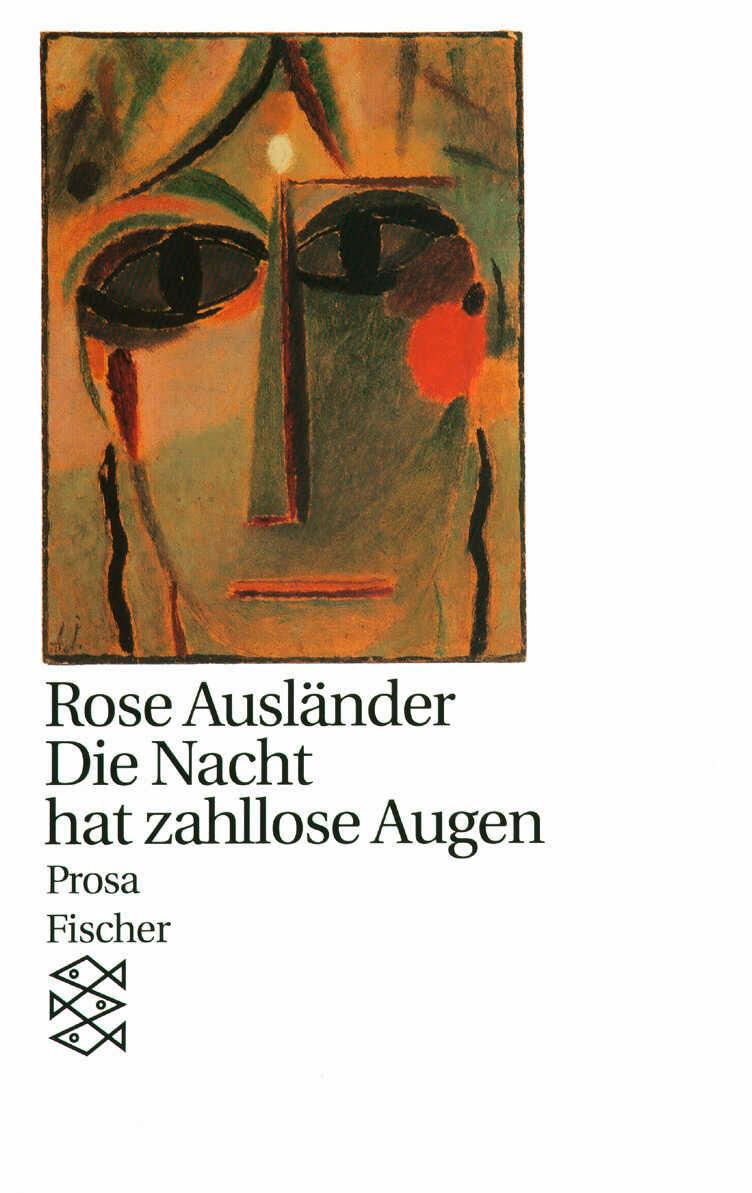 Cover: 9783596111657 | Die Nacht hat zahllose Augen | Rose Ausländer | Taschenbuch | 192 S.