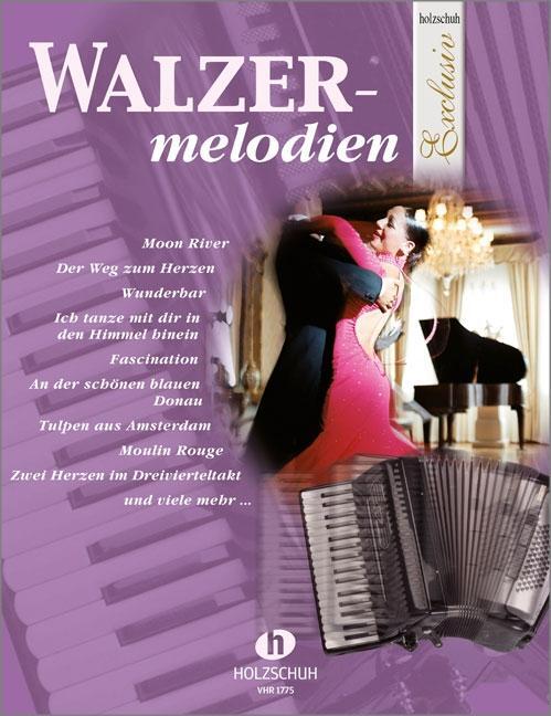 Cover: 9783920470863 | Walzermelodien | "Holzschuh Exclusiv" | Josef Hartl | Broschüre | 1994