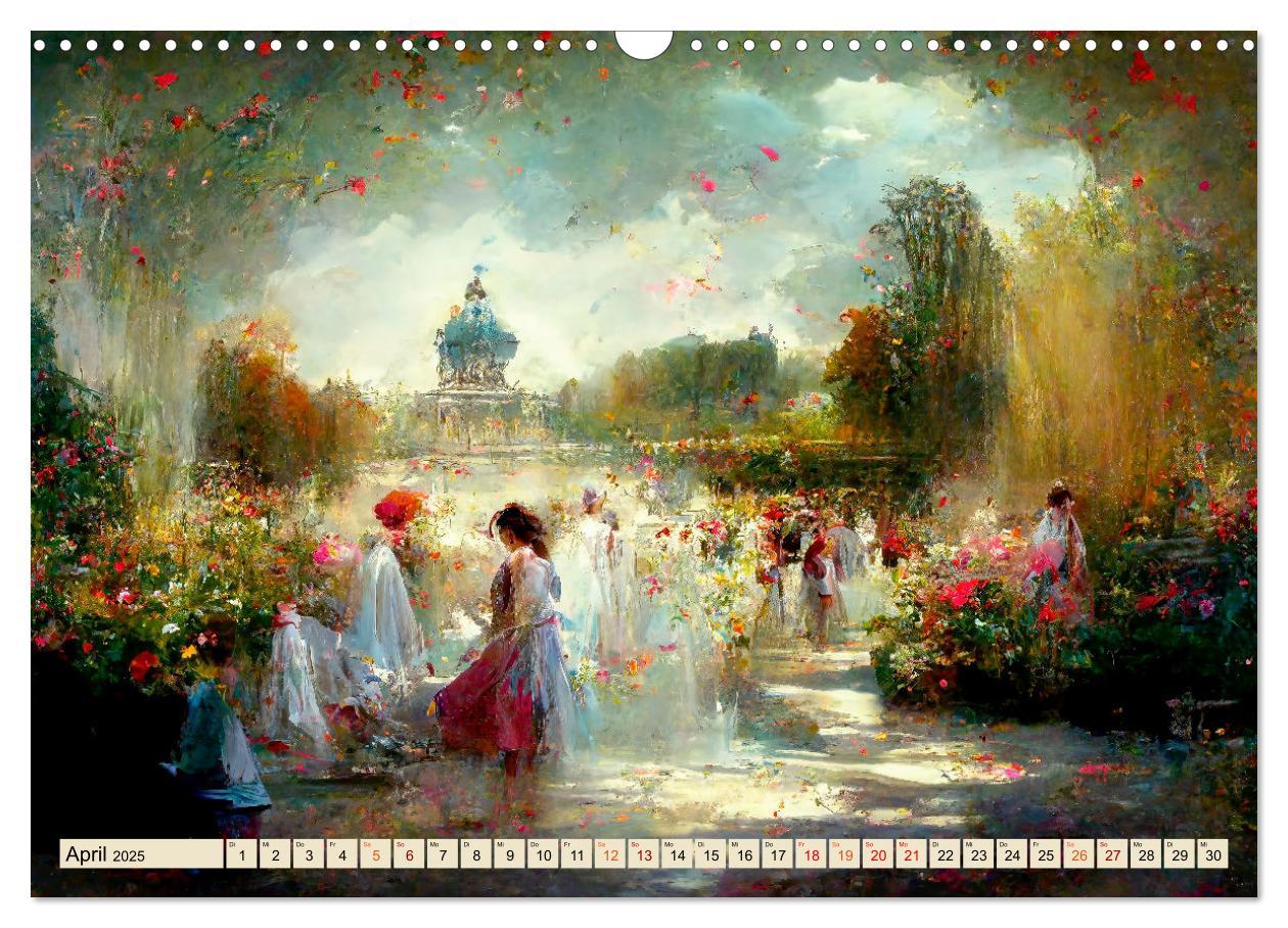 Bild: 9783383915857 | Paris - impressionistische Eindrücke (Wandkalender 2025 DIN A3...