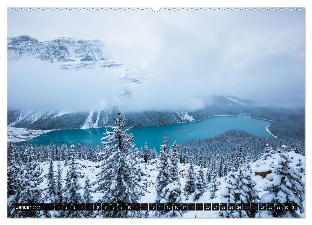 Bild: 9783435038497 | Kanada - Abenteuer in den Nationalparks (Wandkalender 2025 DIN A2...