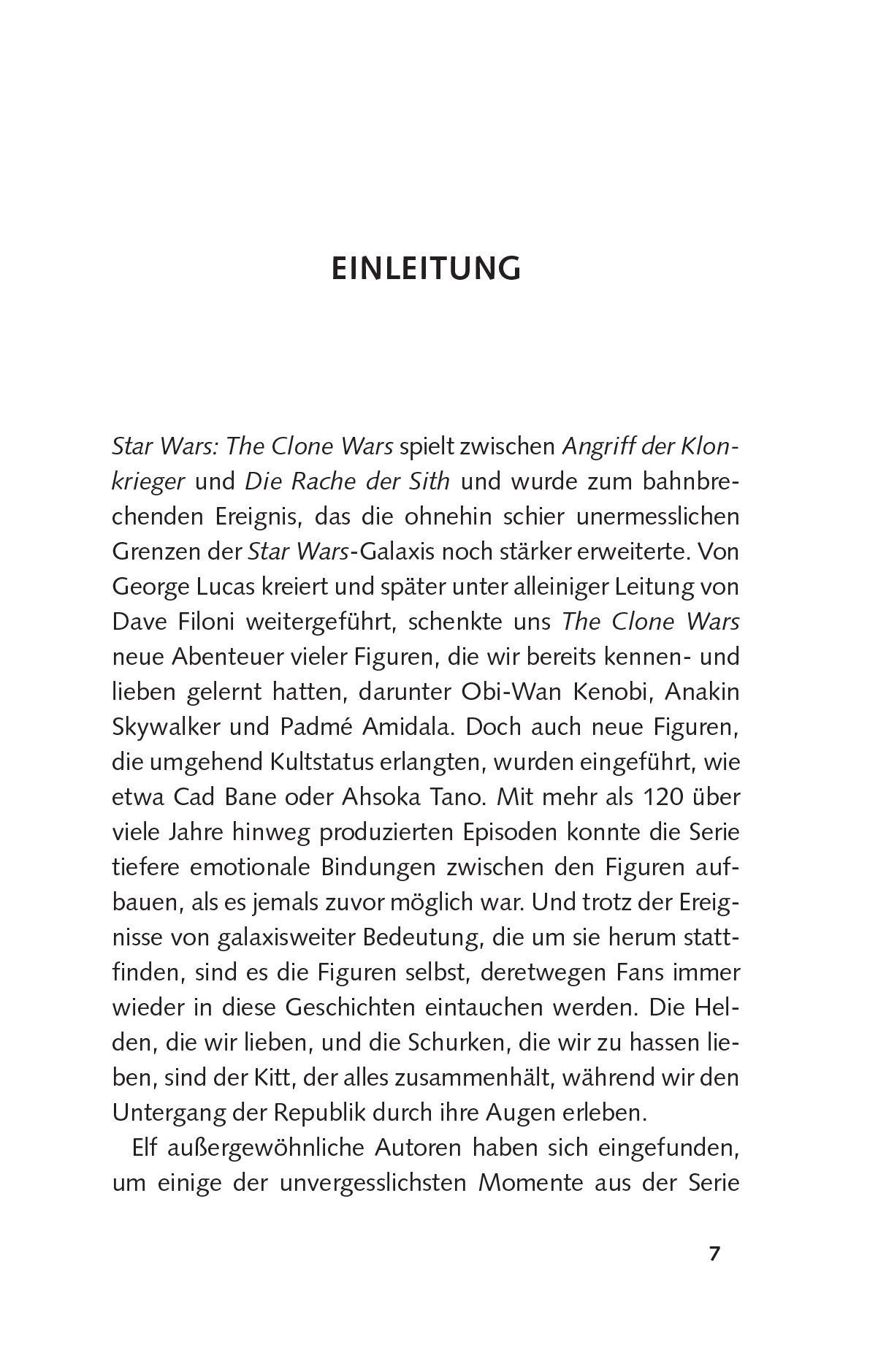 Bild: 9783833240140 | Star Wars The Clone Wars | Geschichten von Licht und Dunkelheit | Buch