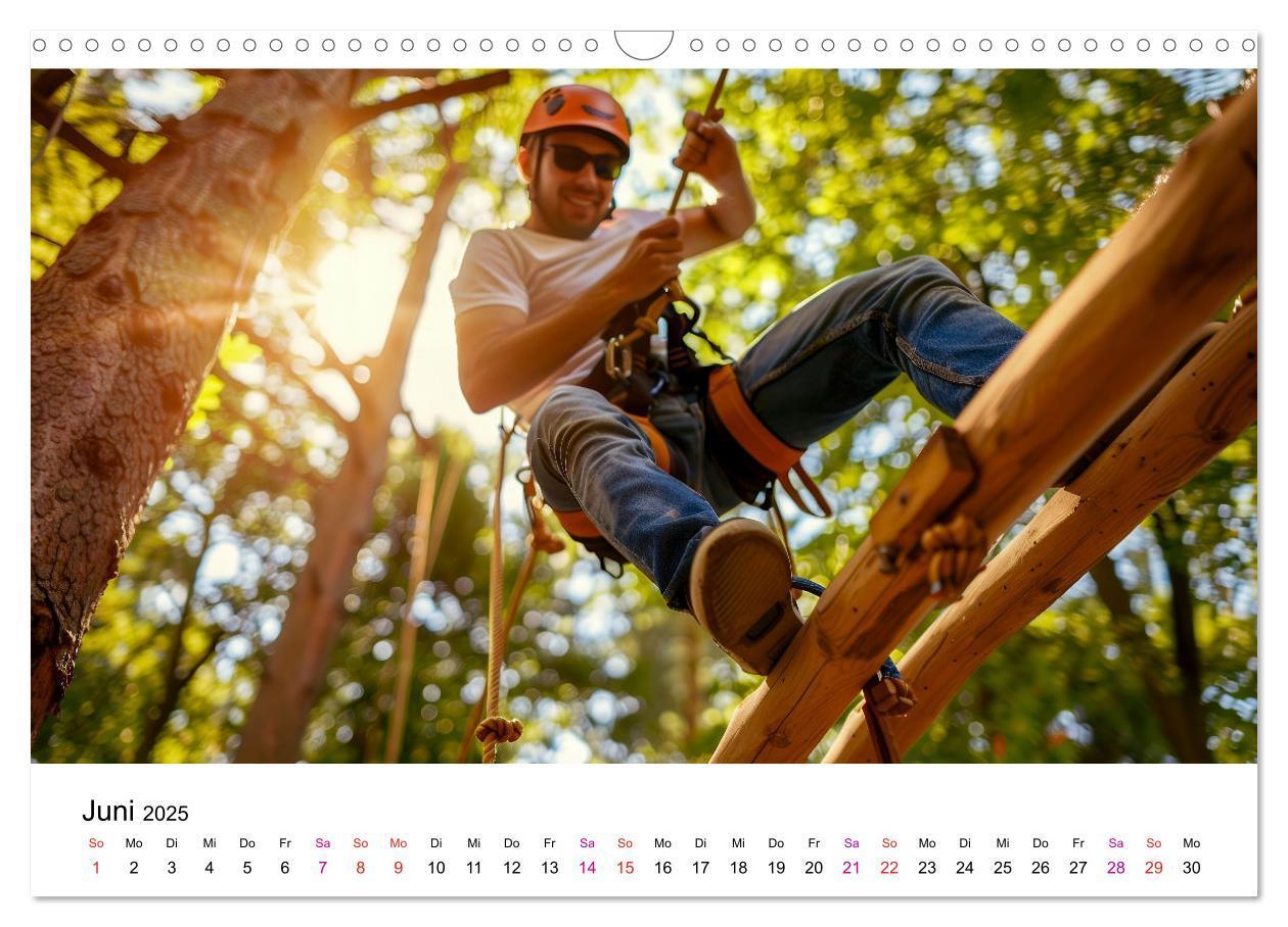 Bild: 9783457187432 | Abenteuer Outdoor (Wandkalender 2025 DIN A3 quer), CALVENDO...