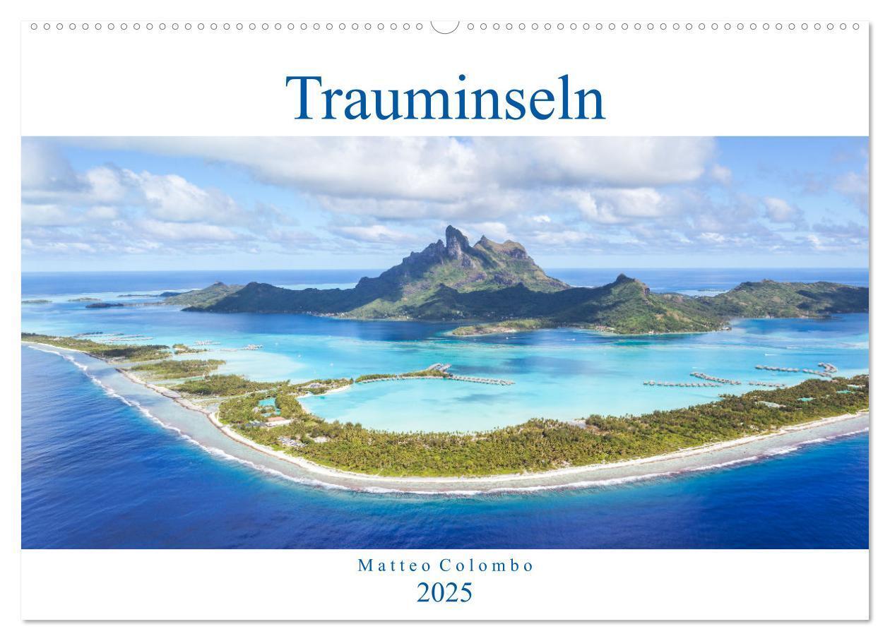 Cover: 9783435042081 | Trauminseln - Matteo Colombo (Wandkalender 2025 DIN A2 quer),...