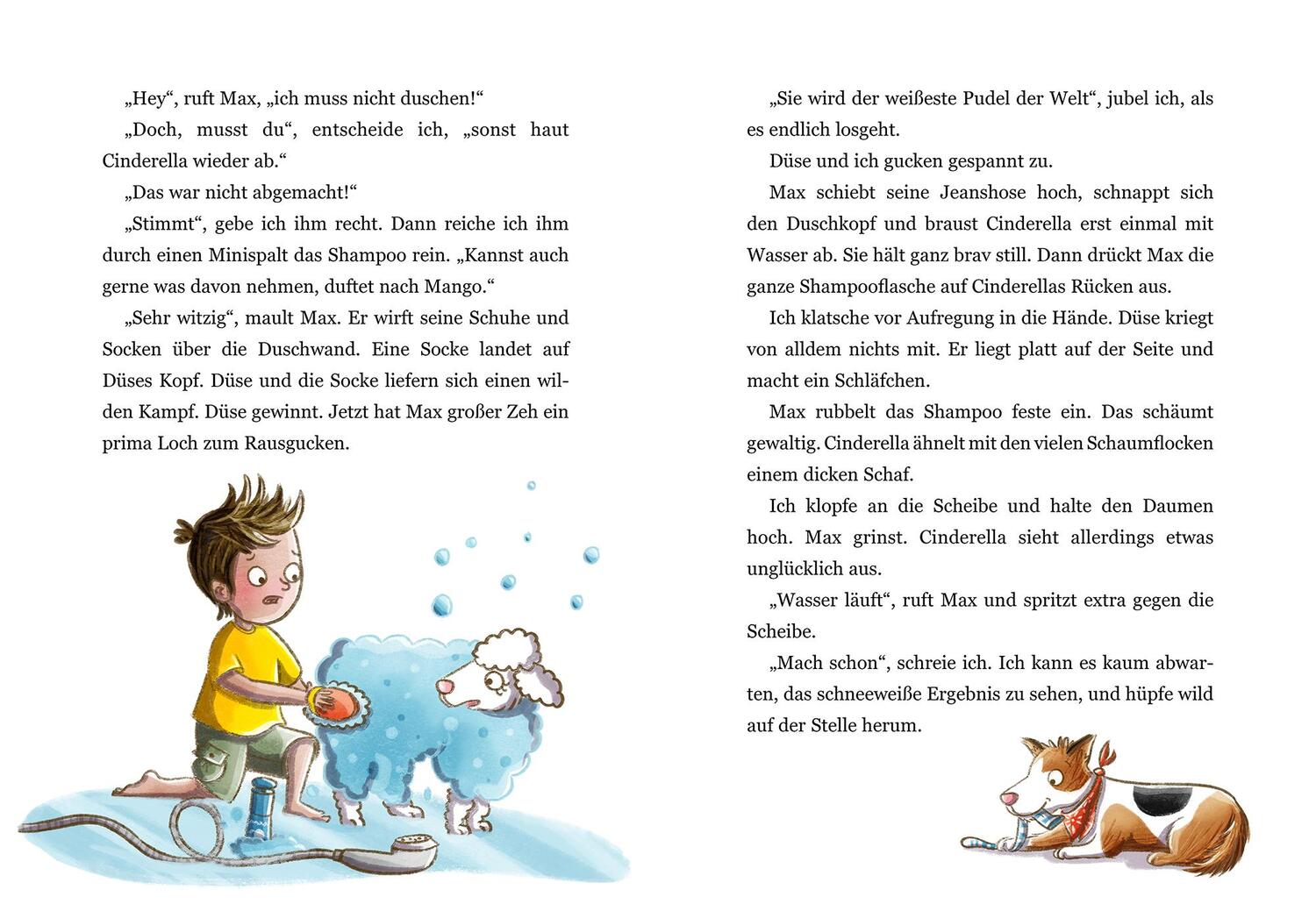 Bild: 9783965941199 | Nelly &amp; Düse - Pudel frisch gestrichen | Nicole Mahne (u. a.) | Buch