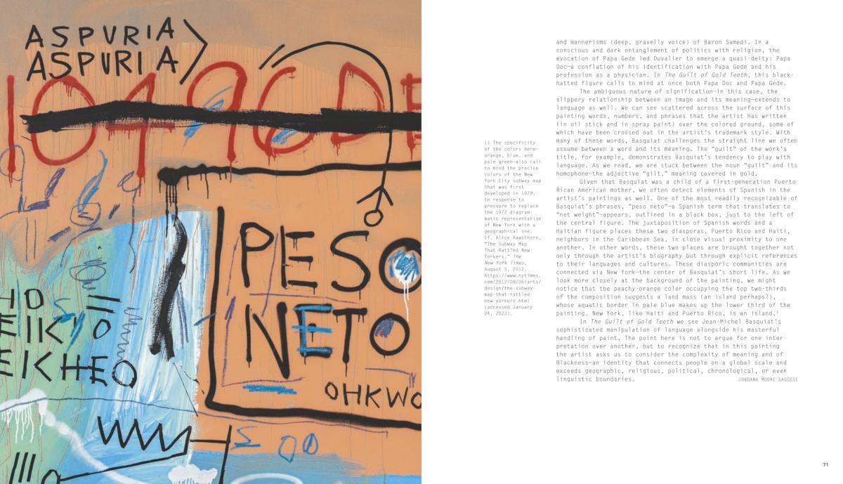 Bild: 9783775755092 | Basquiat | The Modena Paintings | Iris Hasler (u. a.) | Taschenbuch