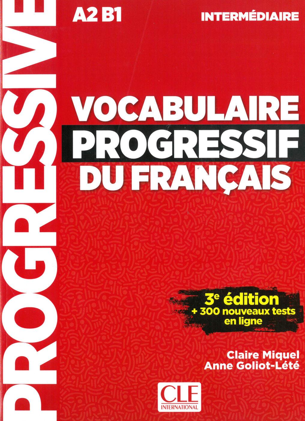 Cover: 9783125953031 | Vocabulaire progressif du français, 3ème édition | Miquel | Buch