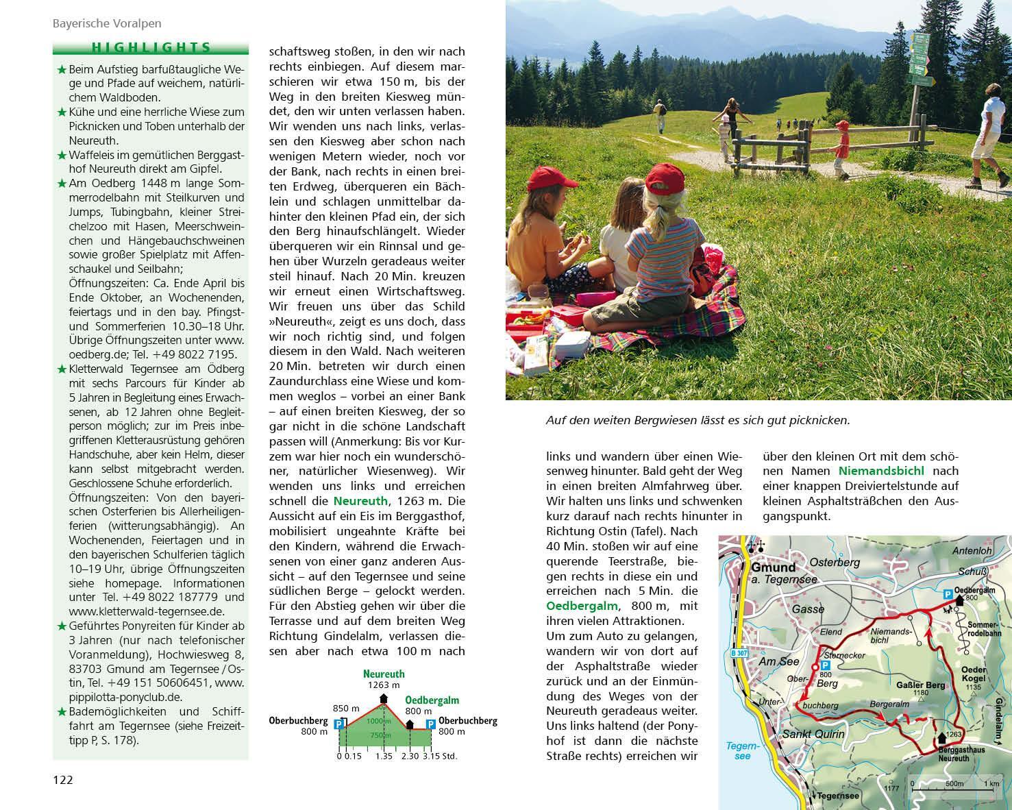 Bild: 9783763330539 | ErlebnisWandern mit Kindern Münchner Berge | Eduard Soeffker (u. a.)