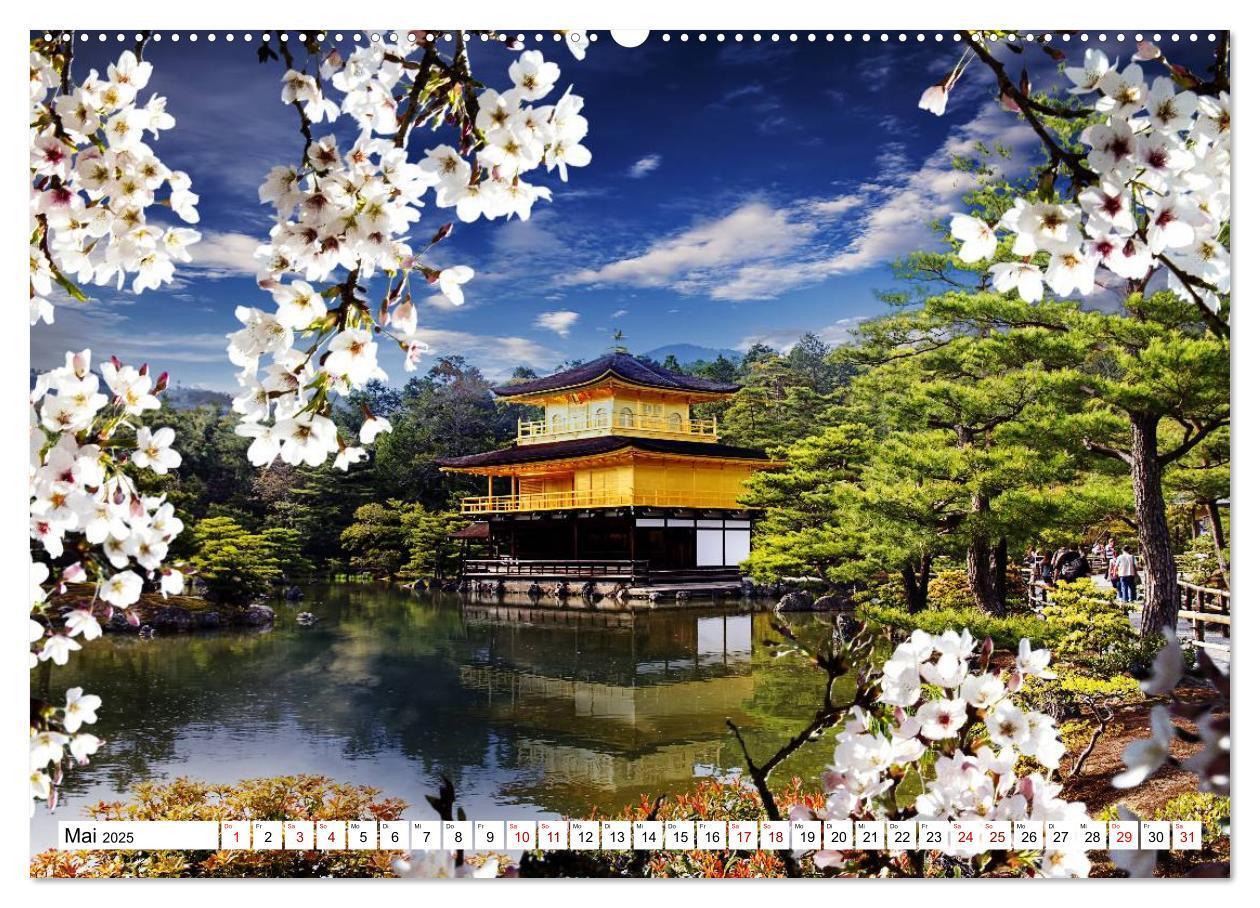 Bild: 9783435422012 | Japan. Im Land des Lächelns (Wandkalender 2025 DIN A2 quer),...