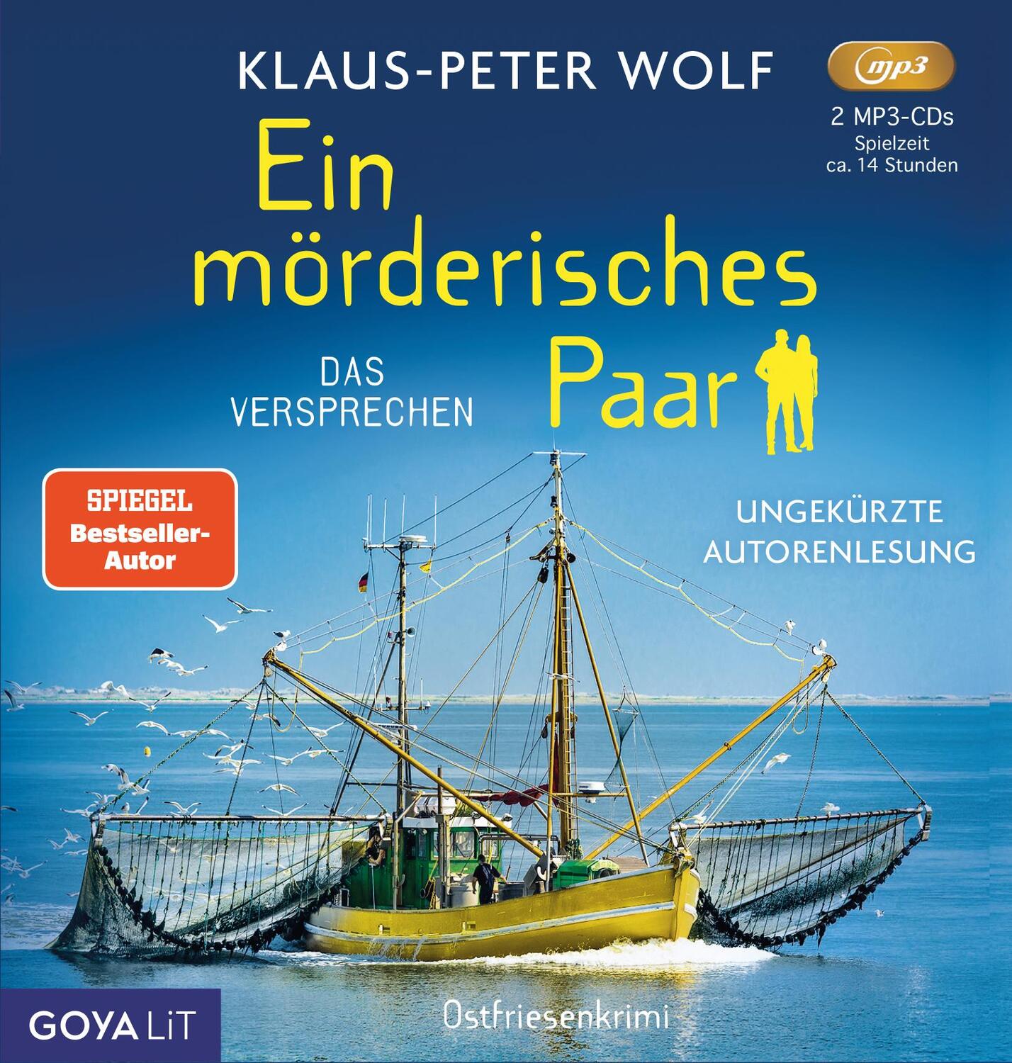 Cover: 9783833746437 | Ein mörderisches Paar 01. Das Versprechen | Klaus-Peter Wolf | MP3